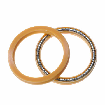 Customized Filled Glass Fiber PTFE Spring Energized Seals for Pump Valve